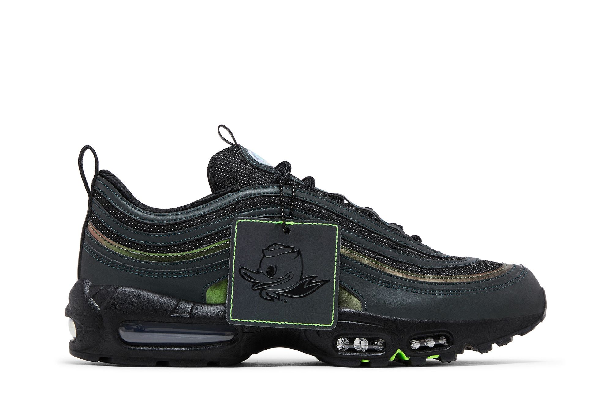 【オープニング 大放出セール】 Buy PE Thunder' - Oregon of 'University 95/97 Max Air スニーカー