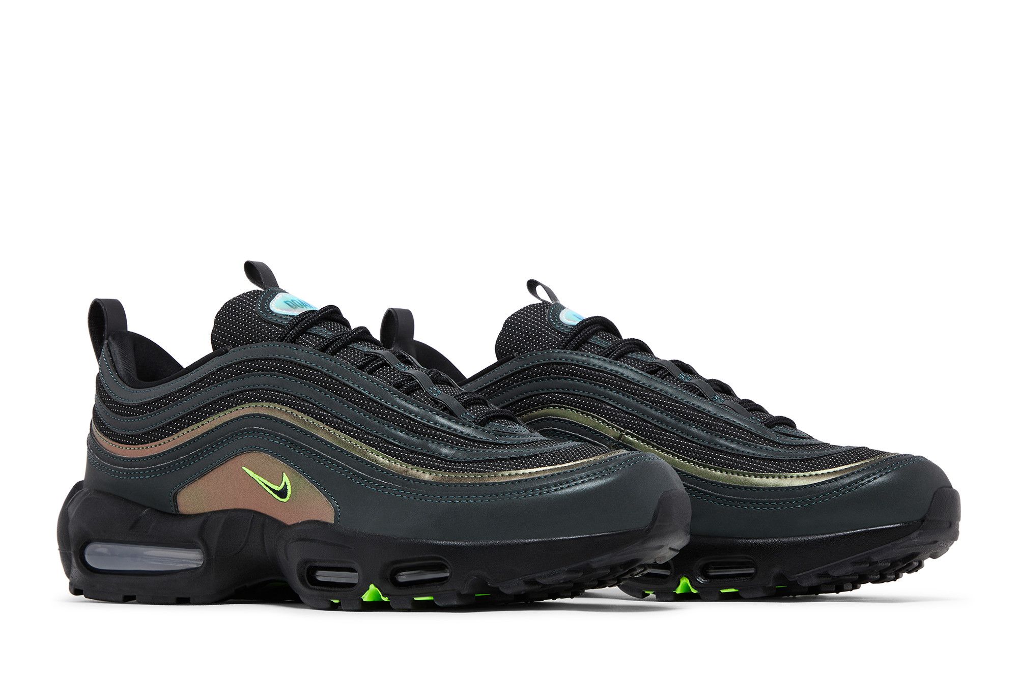 靴 Air Max 95/97 University of Oregon 27.5 Buy Nike Air Max 95/97 'University of Oregon - Thunder' PE