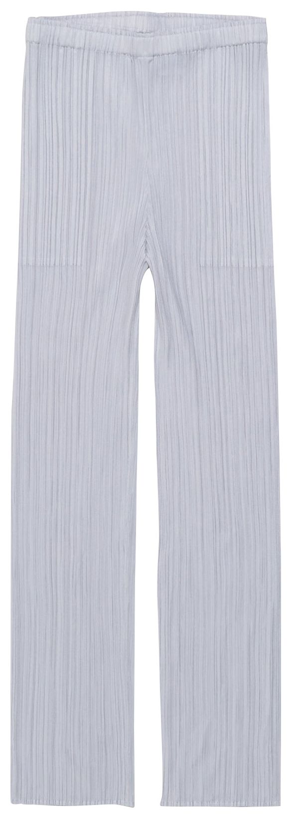 Pleats Please Issey Miyake Basics Pants Light Grey