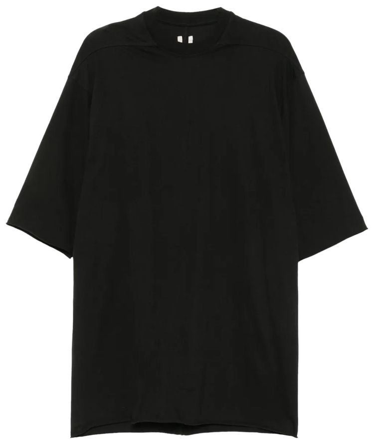 Rick Owens Jumbo Short Sleeve T Shirt Black