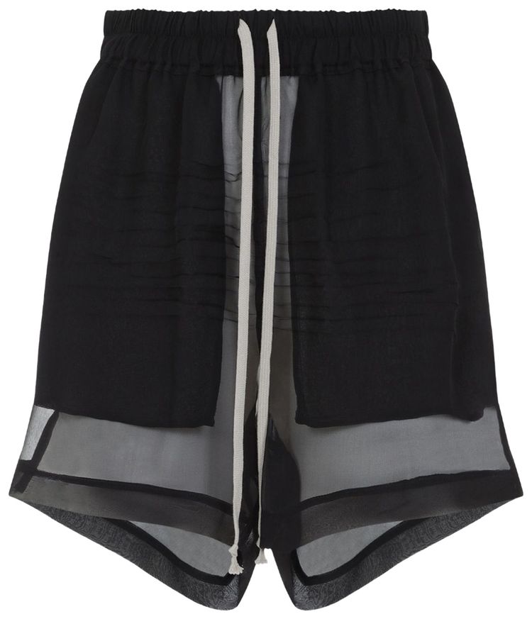 Rick Owens Boxer Shorts Black