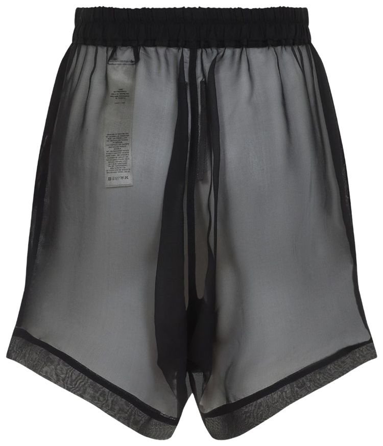 Rick Owens Boxer Shorts Black