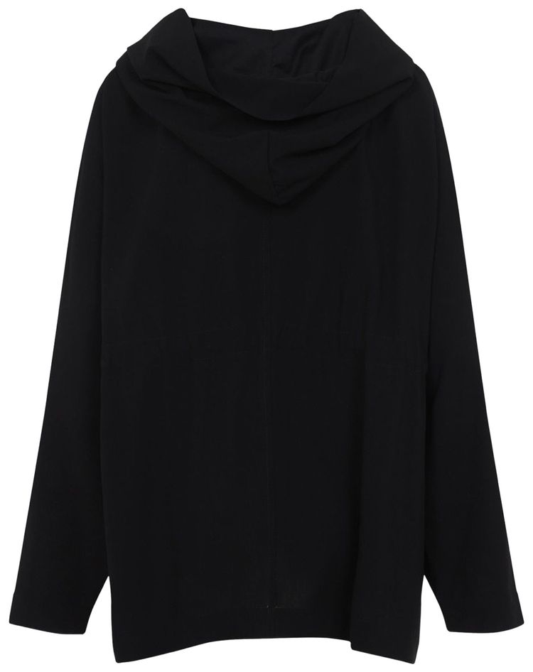 Rick Owens Hollywood Runway Hooded Tunic Black