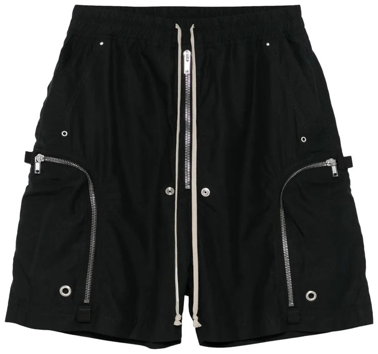 Rick Owens DRKSHDW Bauhaus Shorts Black