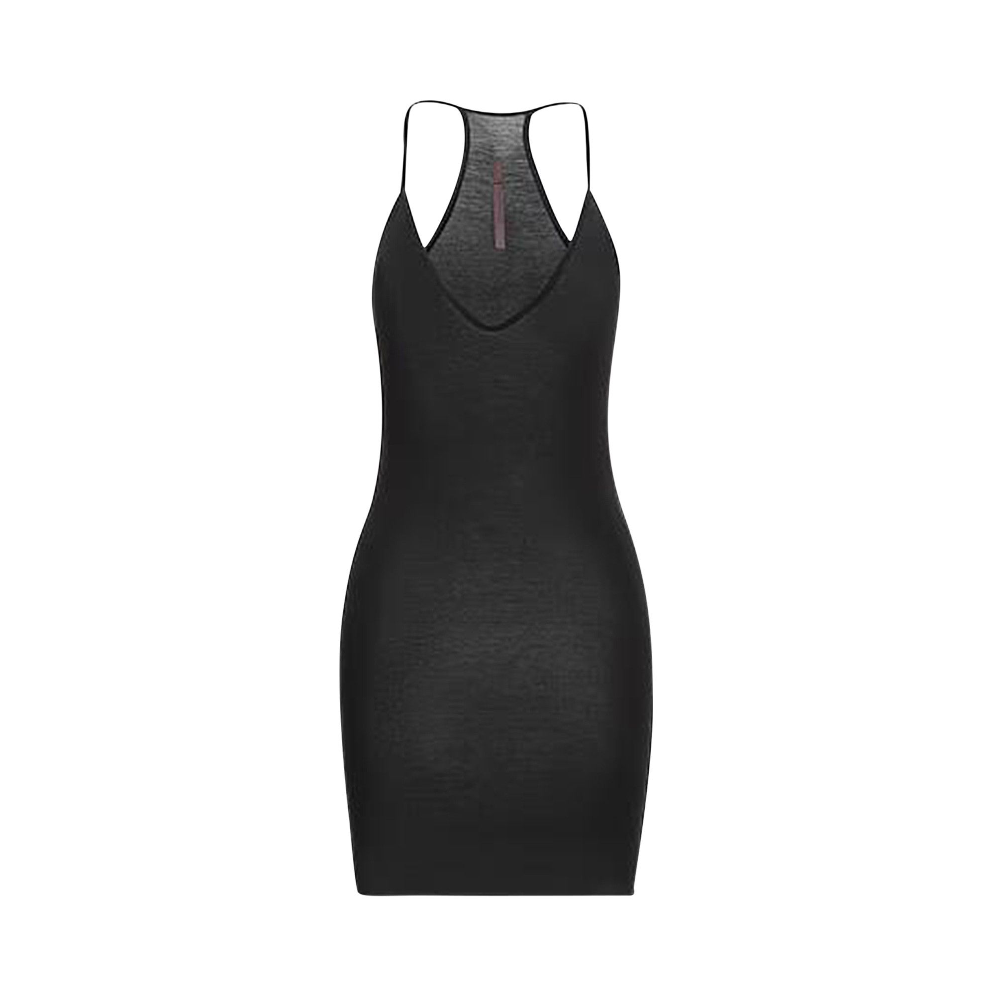 Rick Owens Lilies Gray Porterville Hydra Aaliyah Tank Top