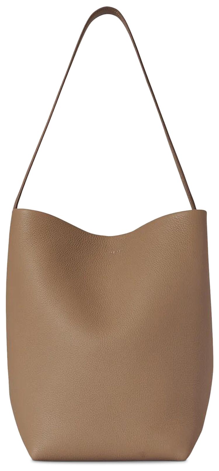 The Row Medium NS Park Tote Bag Taupe