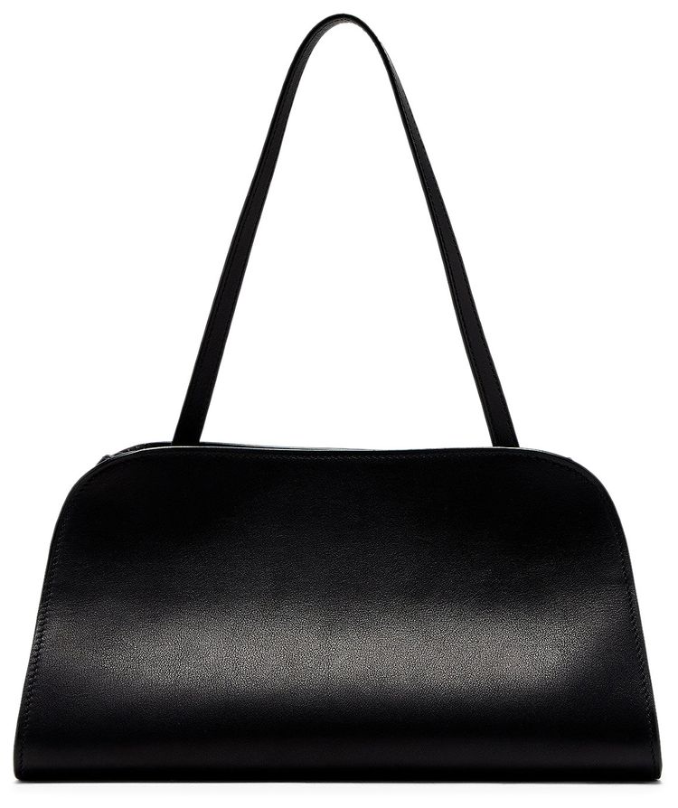 The Row Peggy Clutch Bag Black