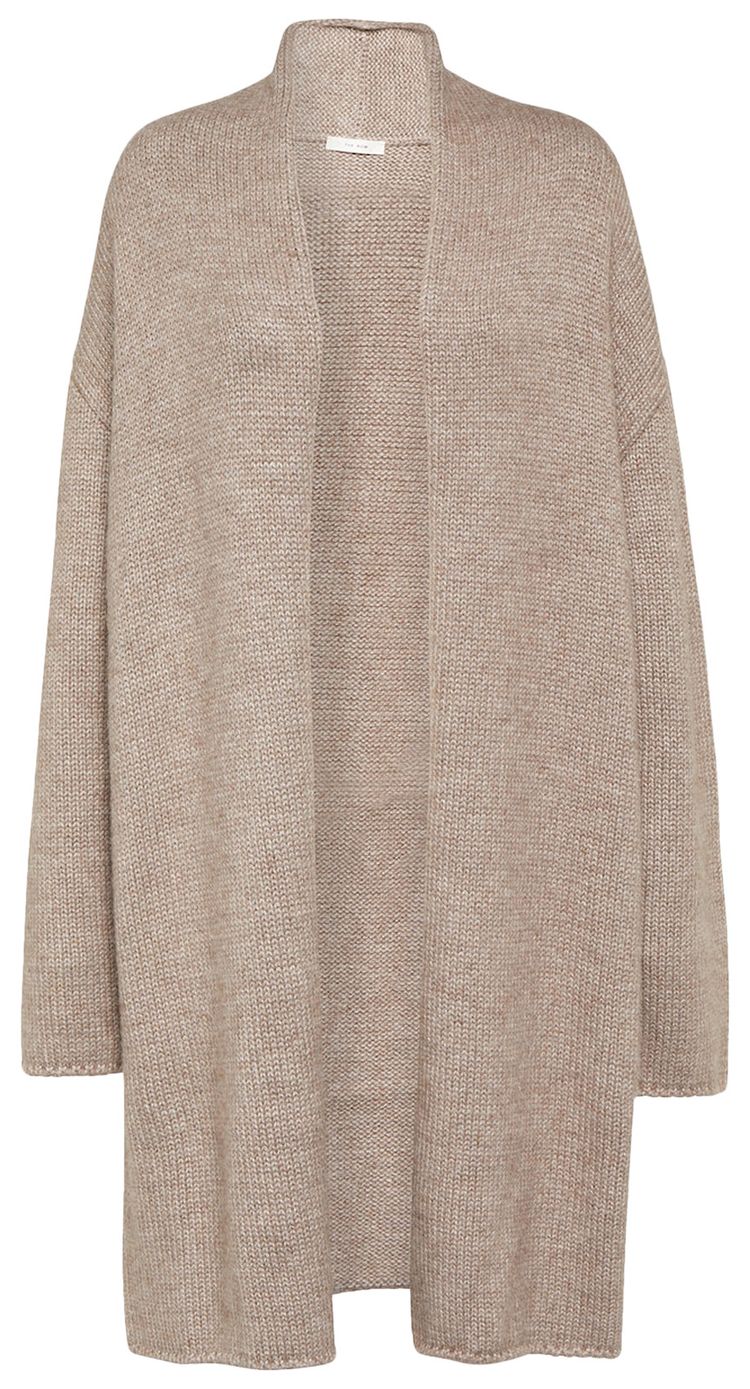 The Row Ernesto Cardigan Light Taupe