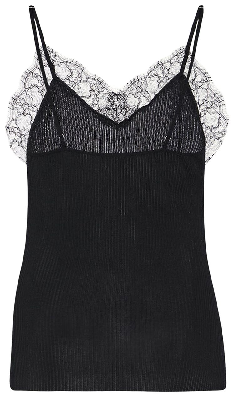 The Row Ikee Tank Top Black