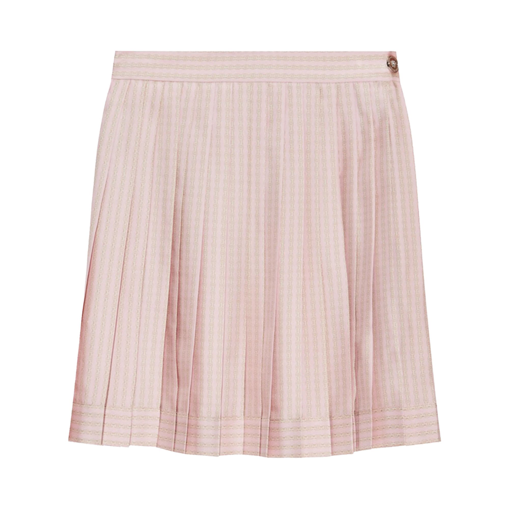 スカート VERSACE Woman Skirt Pink 10008291A13367 5PC60 241404F090003_1.jpg