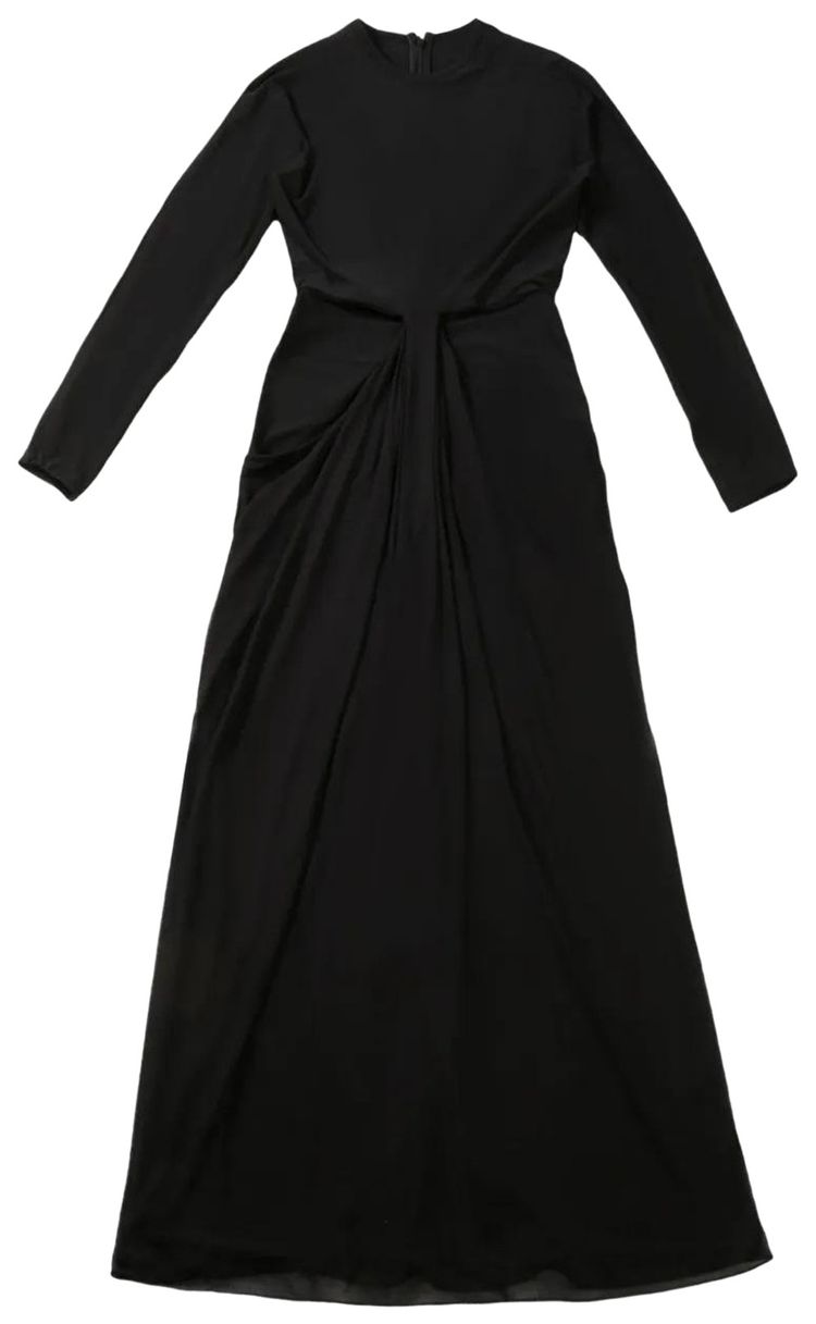 The Row Anselm Dress Black