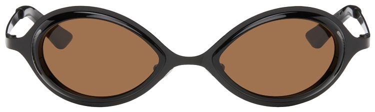 Song for the Mute The Goggle Sunglasses Black