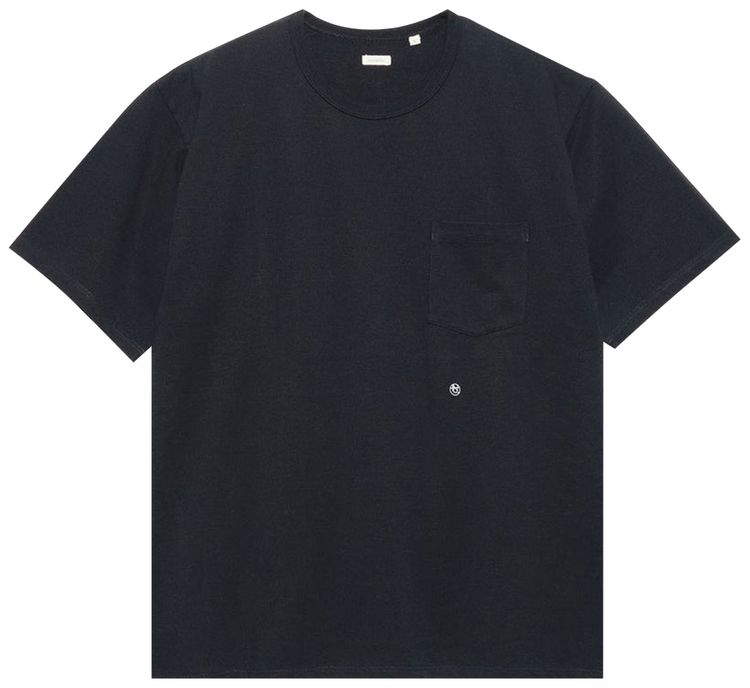 nanamica Coolmax Jersey Pocket Tee Black