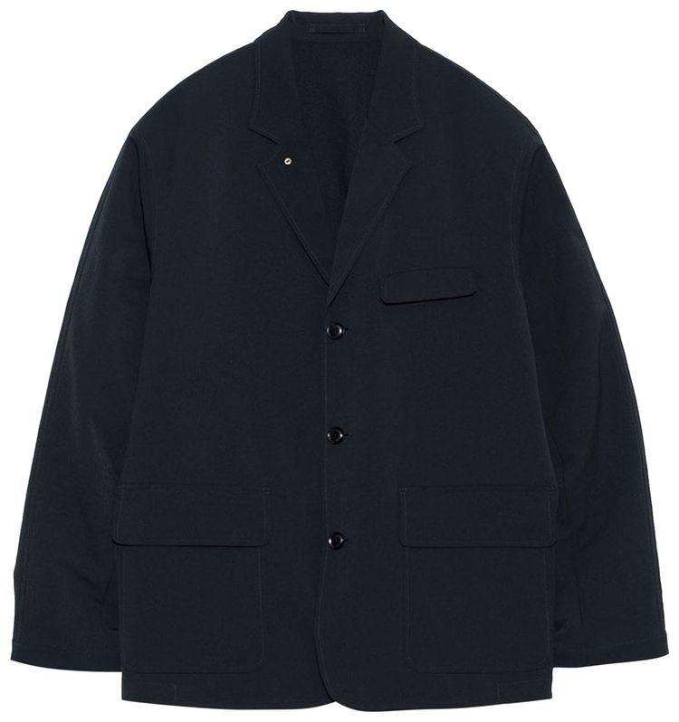 nanamica Alphadry Club Jacket Black