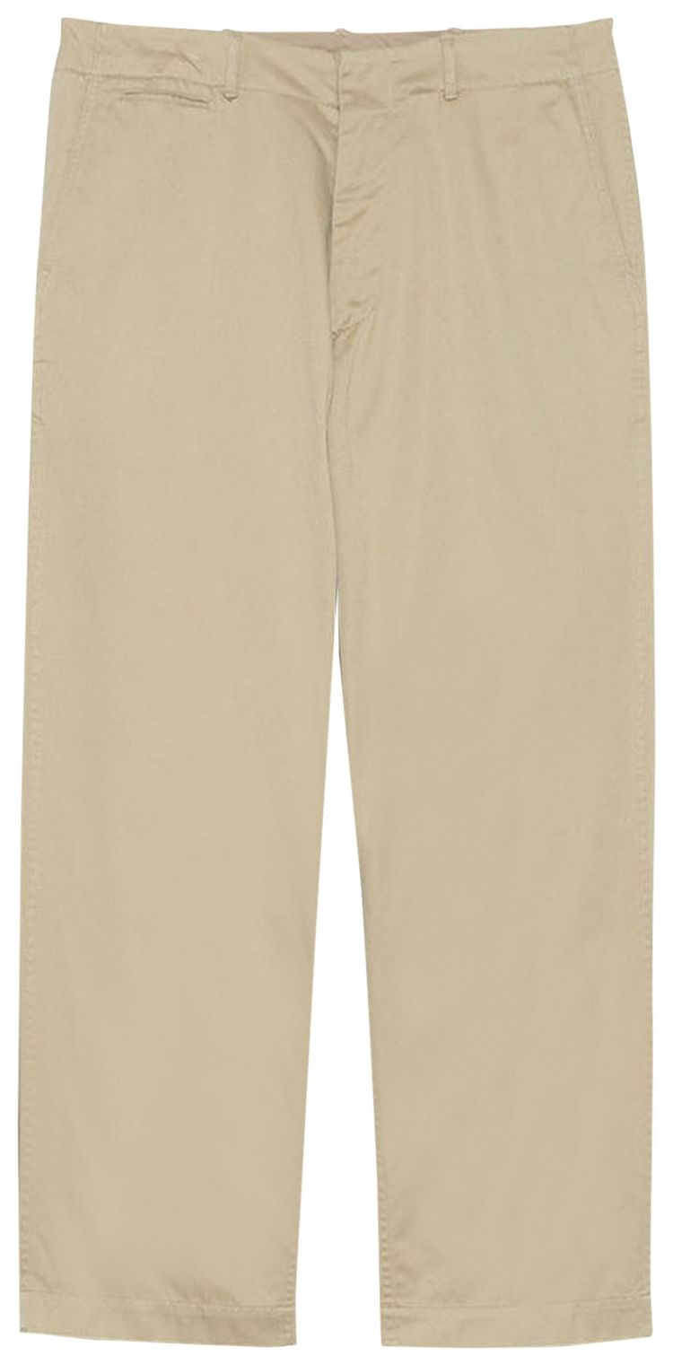 nanamica Wide Chino Pants Khaki