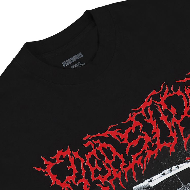 Pleasures Off Road T Shirt Black