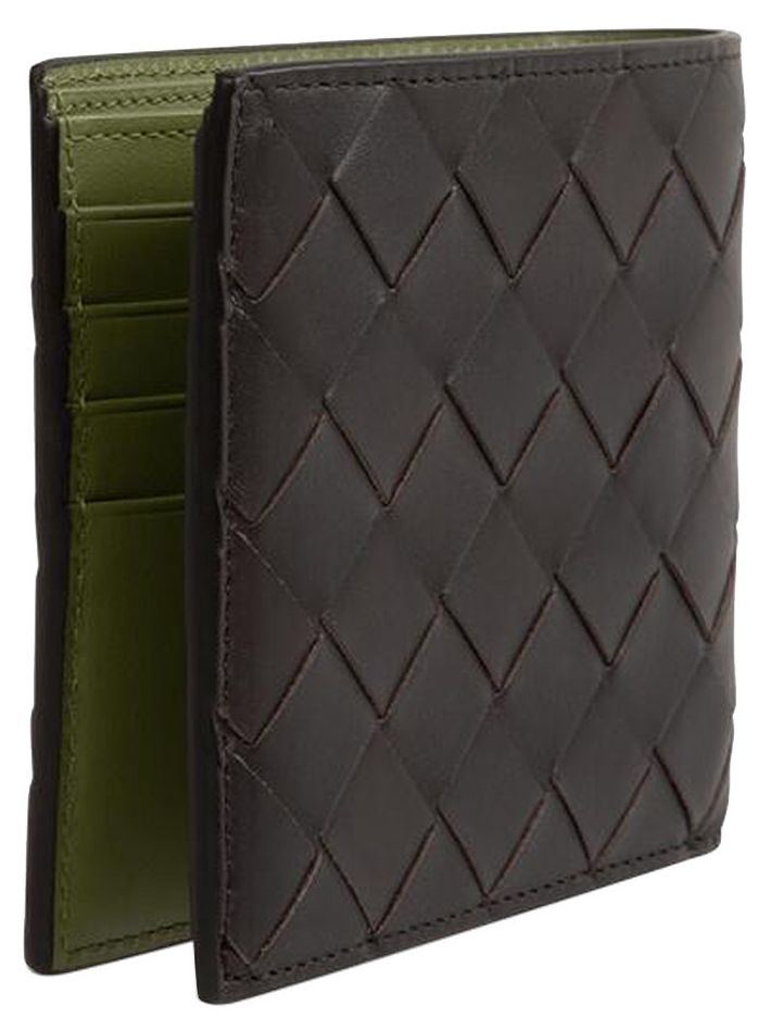 Bottega Veneta Portafoglio FondantMatchaSilver
