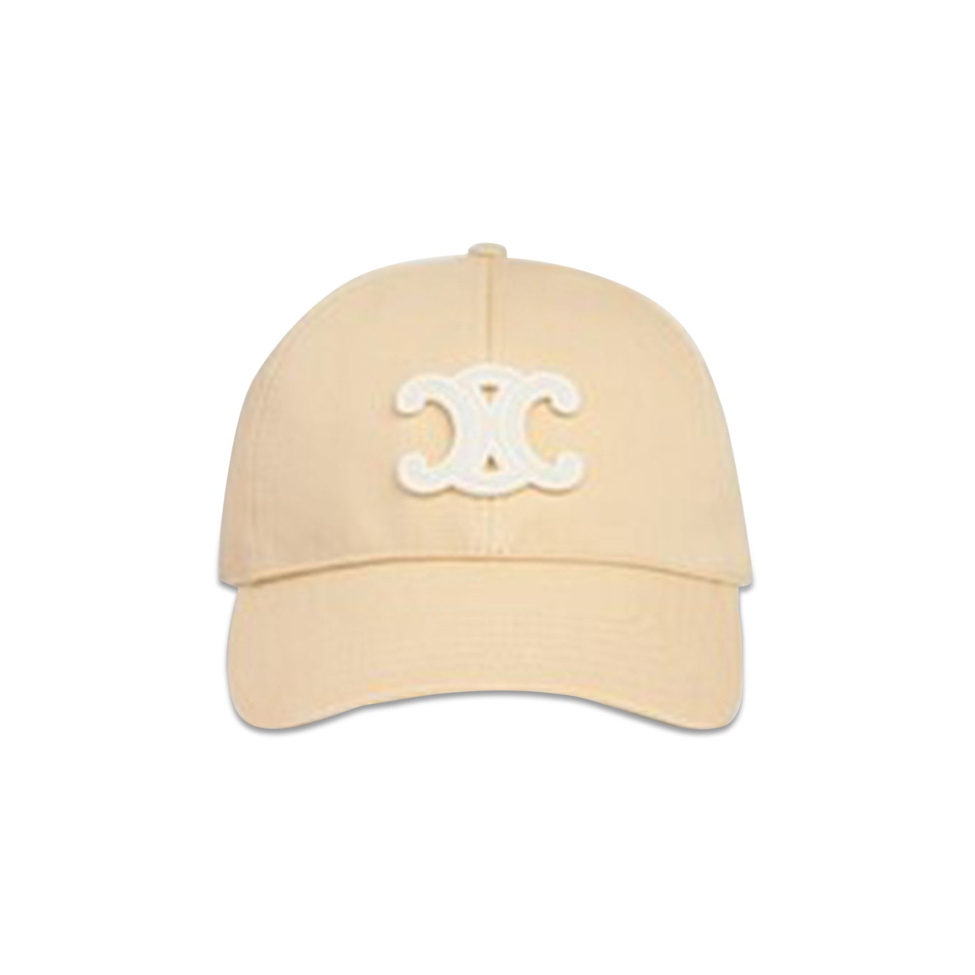 Buy CELINE Casquette Baseball Triomphe 'Macadamia