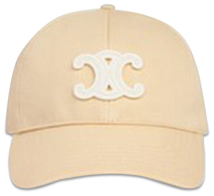 CELINE Casquette Baseball Triomphe Macadamia
