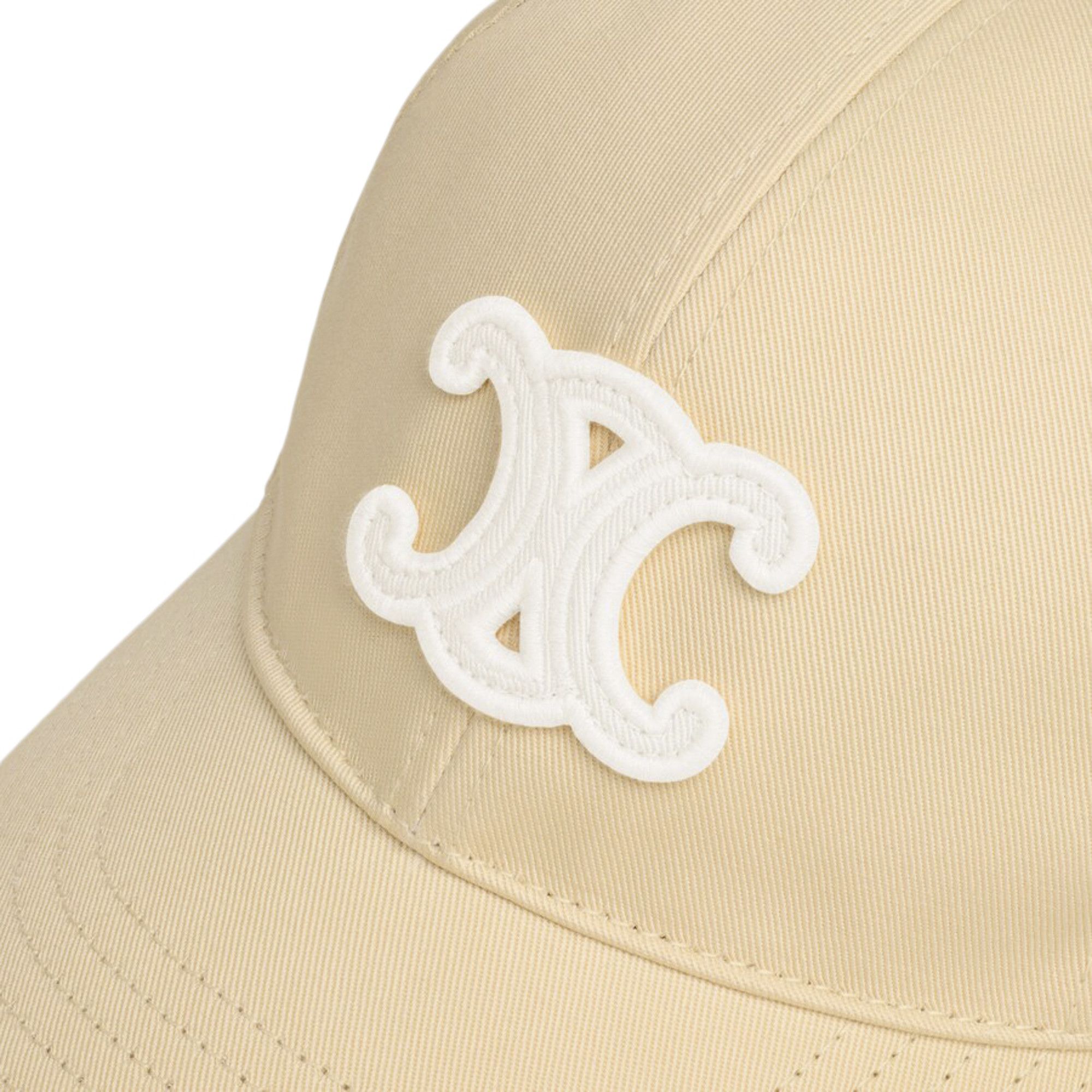 Buy CELINE Casquette Baseball Triomphe 'Macadamia' - 2AUT6234X