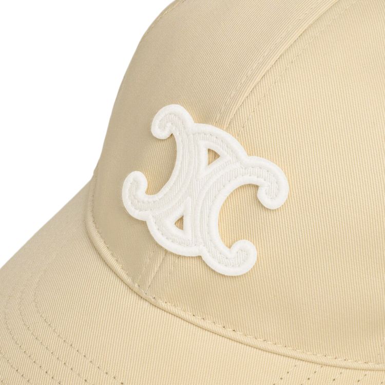 CELINE Casquette Baseball Triomphe Macadamia