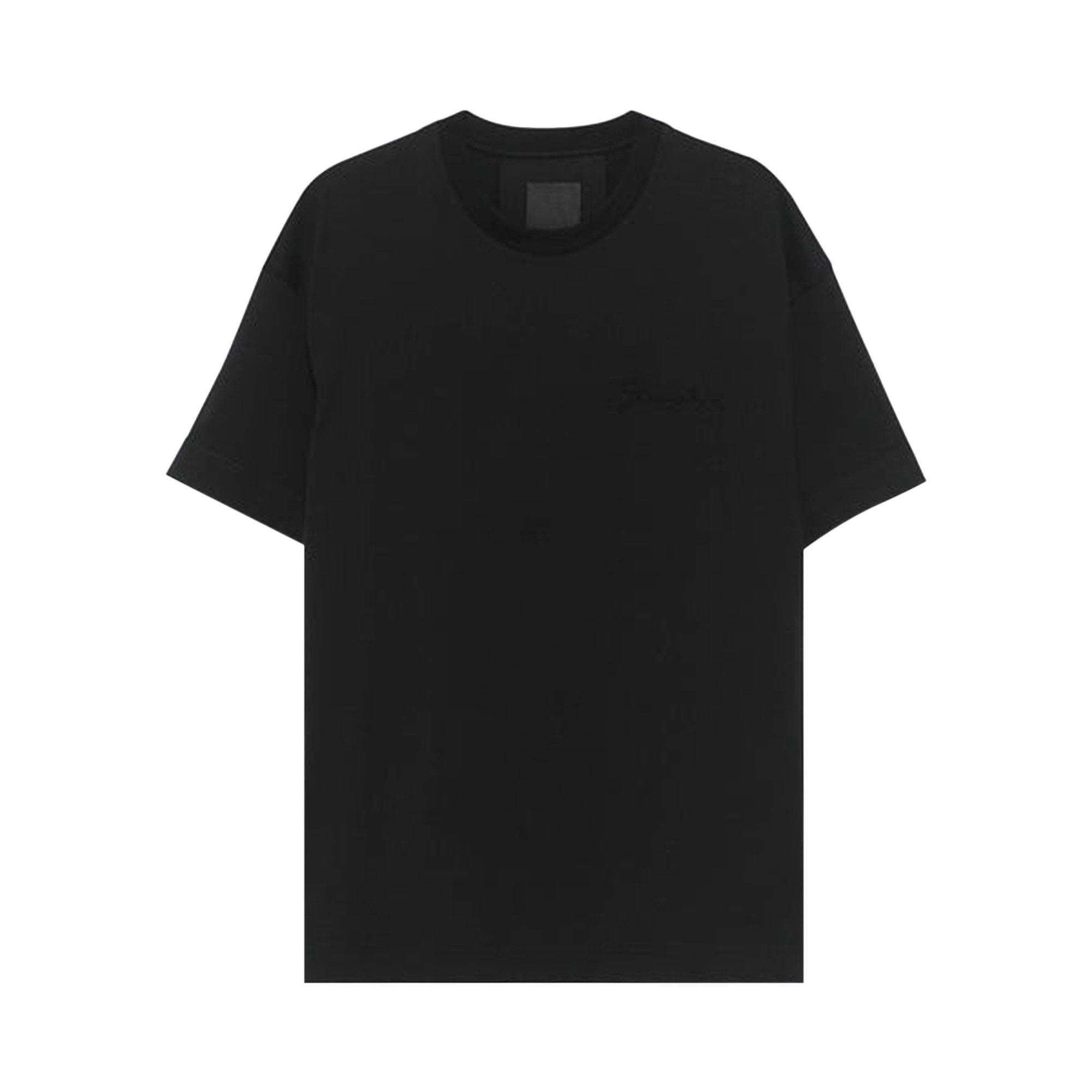 【Givenchy】T-SHIRT◆BM71MG3YP1 Buy Givenchy Regular Fit T-Shirt 'Black' - BM71MG3YP1 001 | GOAT