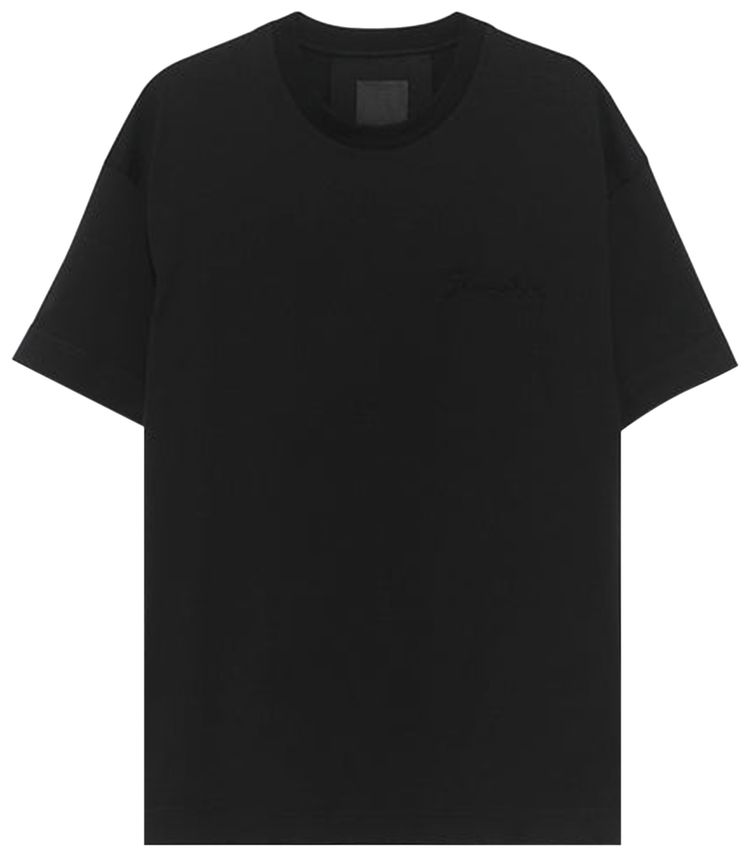 Givenchy Regular Fit T Shirt Black
