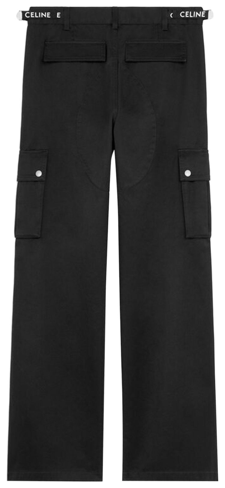 CELINE Pantalon Cargo Black