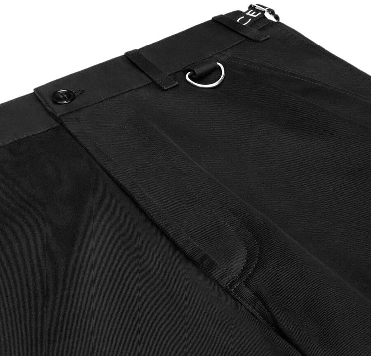 CELINE Pantalon Cargo Black