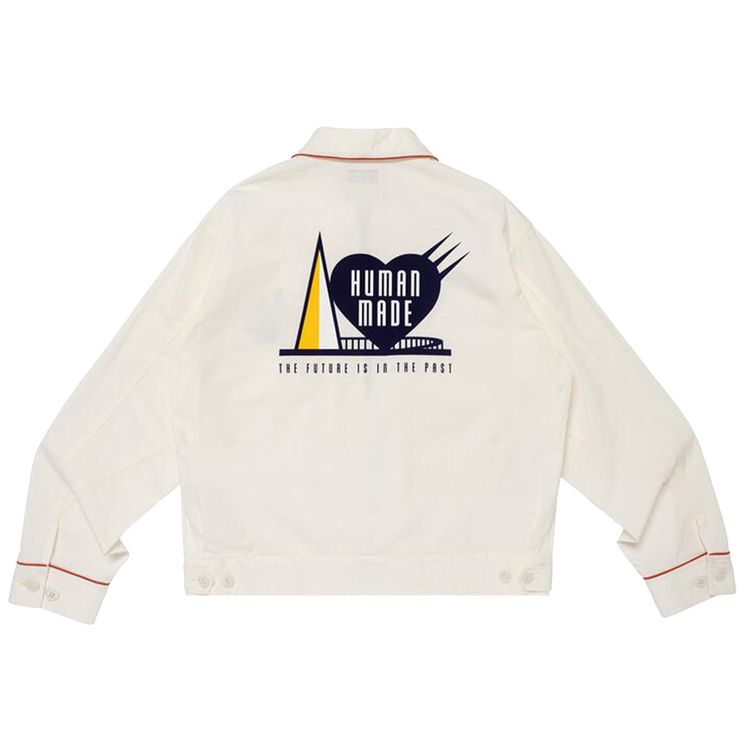 Human Made Drizzler Jacket White