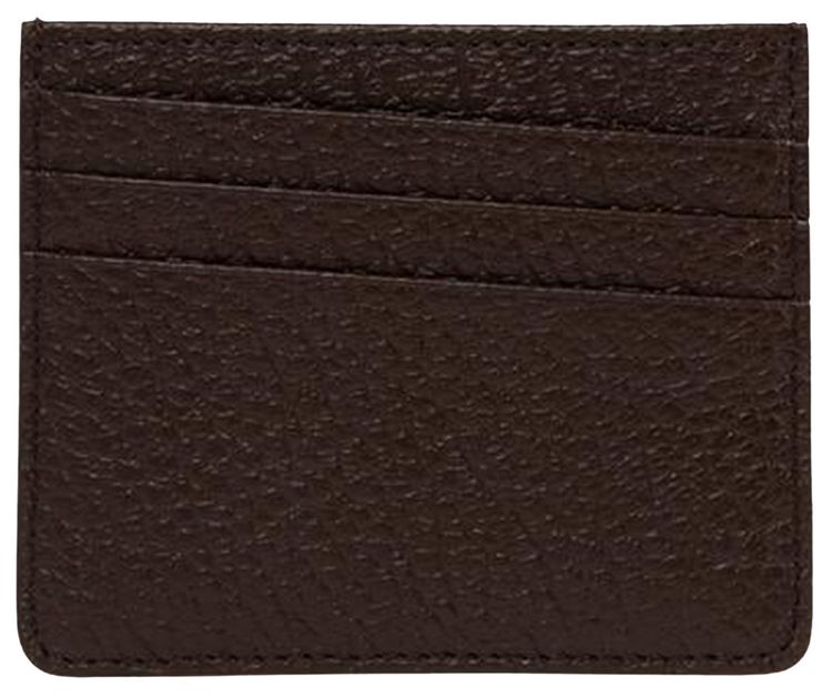 Maison Margiela Card Holder Walnut