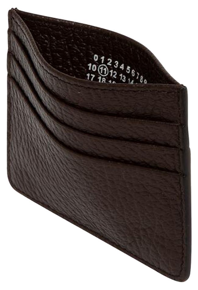 Maison Margiela Card Holder Walnut