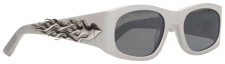 Pleasures Eazy Sunglasses Moon Rock