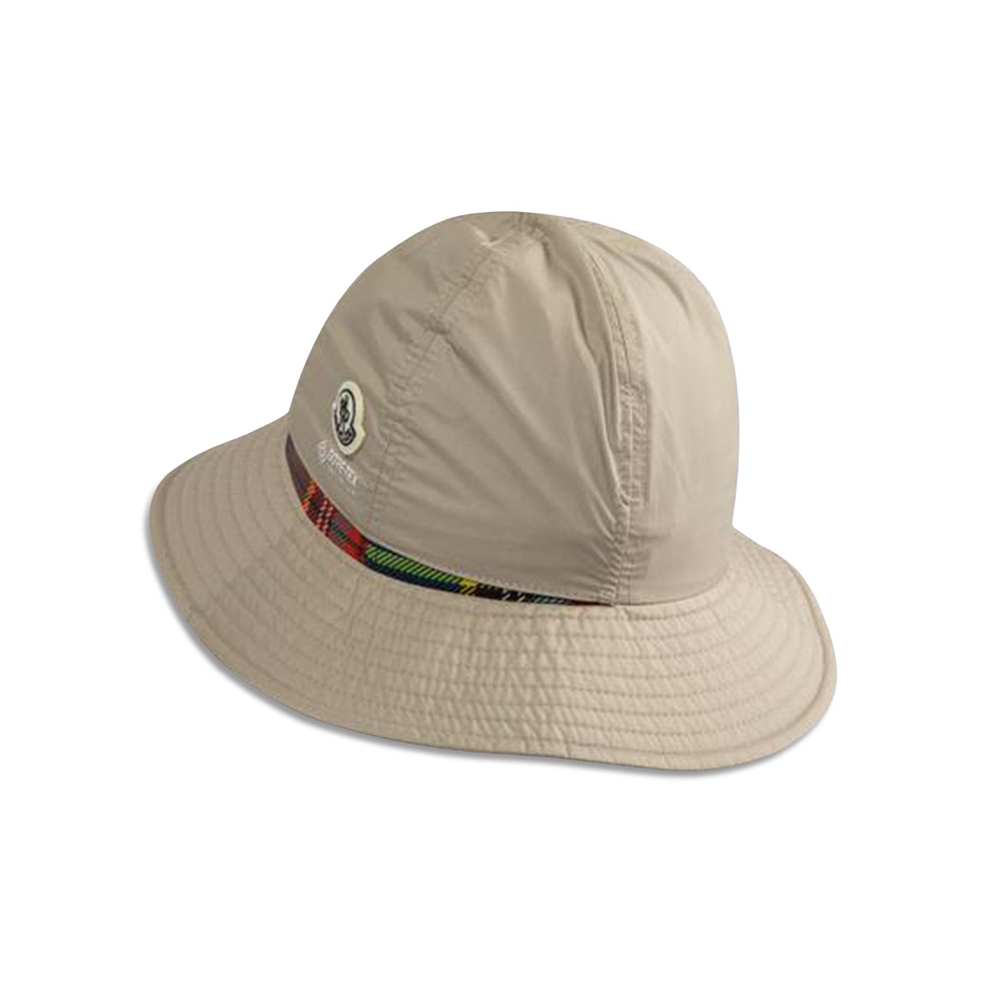 Buy Moncler Genius x Fragment Design Bucket Hat 'Beige Buy Moncler Genius x Fragment Design Bucket Hat 'Beige