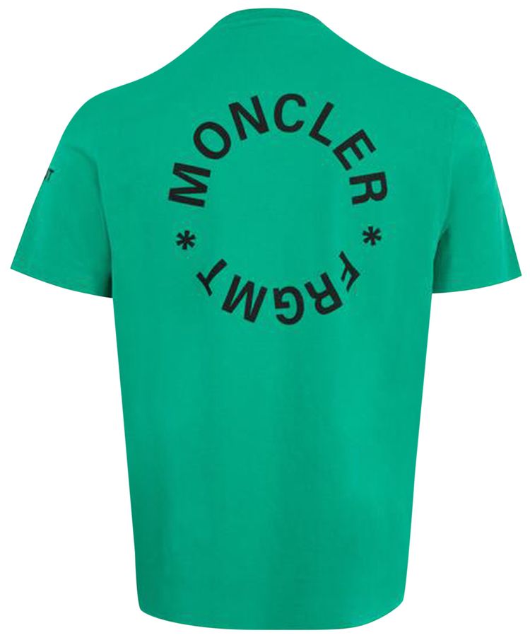 Moncler Genius x Fragment Design Short Sleeve T Shirt Pastel Green
