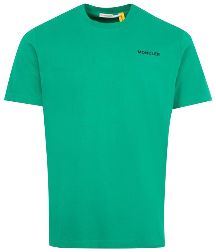 Moncler Genius x Fragment Design Short Sleeve T Shirt Pastel Green