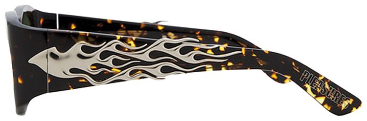 Pleasures Eazy Sunglasses Tortoise