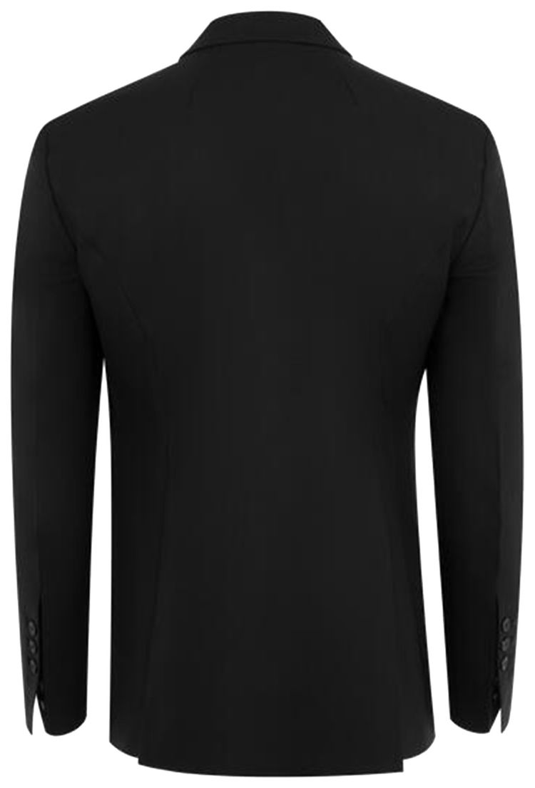 Rick Owens Fogpocket Soft Soft Blazer Black