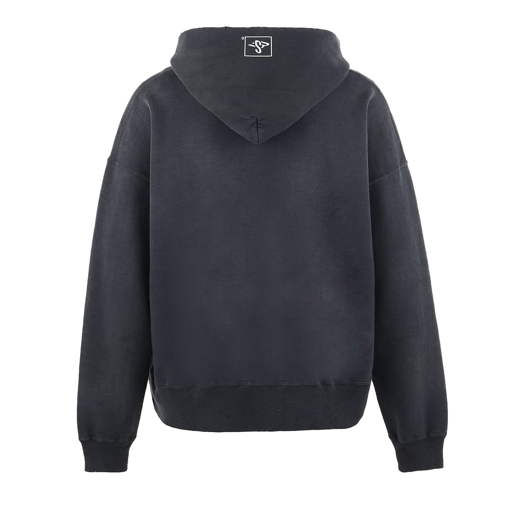 Buy SAINT Mxxxxxx Hoodie 'Black' - SM HR8 0000 050 | GOAT