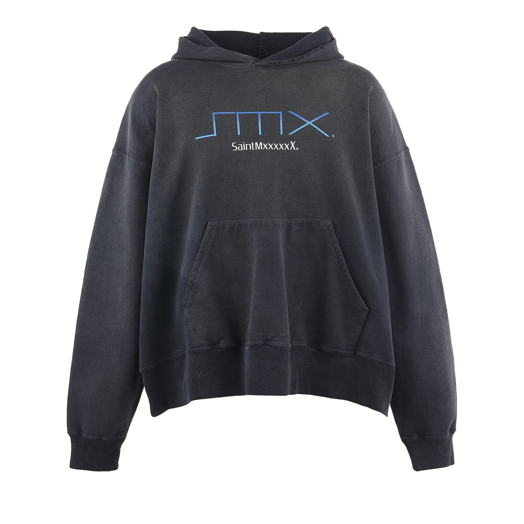 Buy SAINT Mxxxxxx Hoodie 'Black' - SM HR8 0000 050 | GOAT