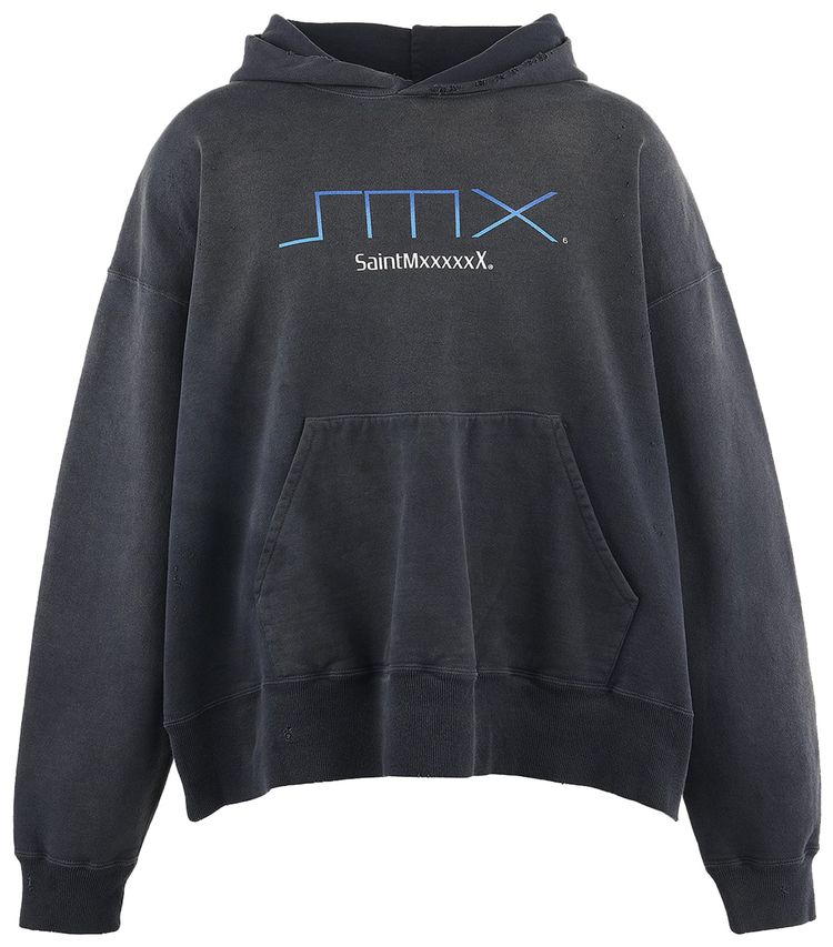 SAINT Mxxxxxx Hoodie Black