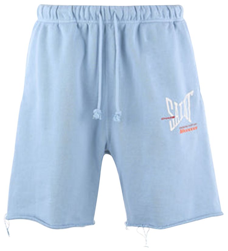 SAINT Mxxxxxx Sweatshorts Blue