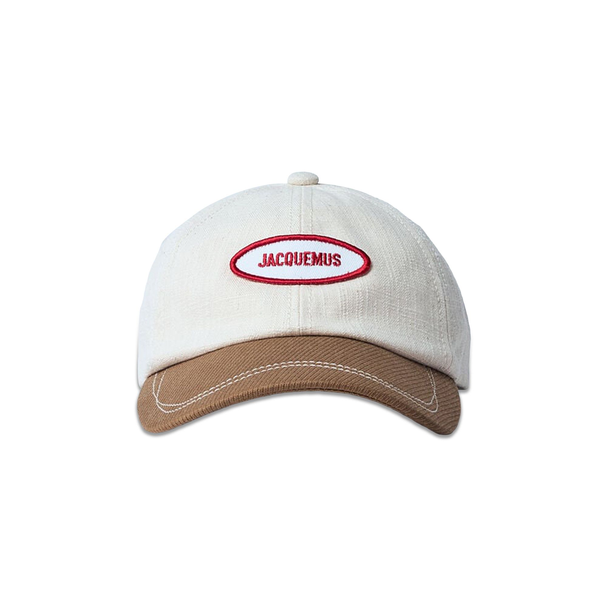 Buy Jacquemus La Casquette Gelato 'Off White/Light Brown