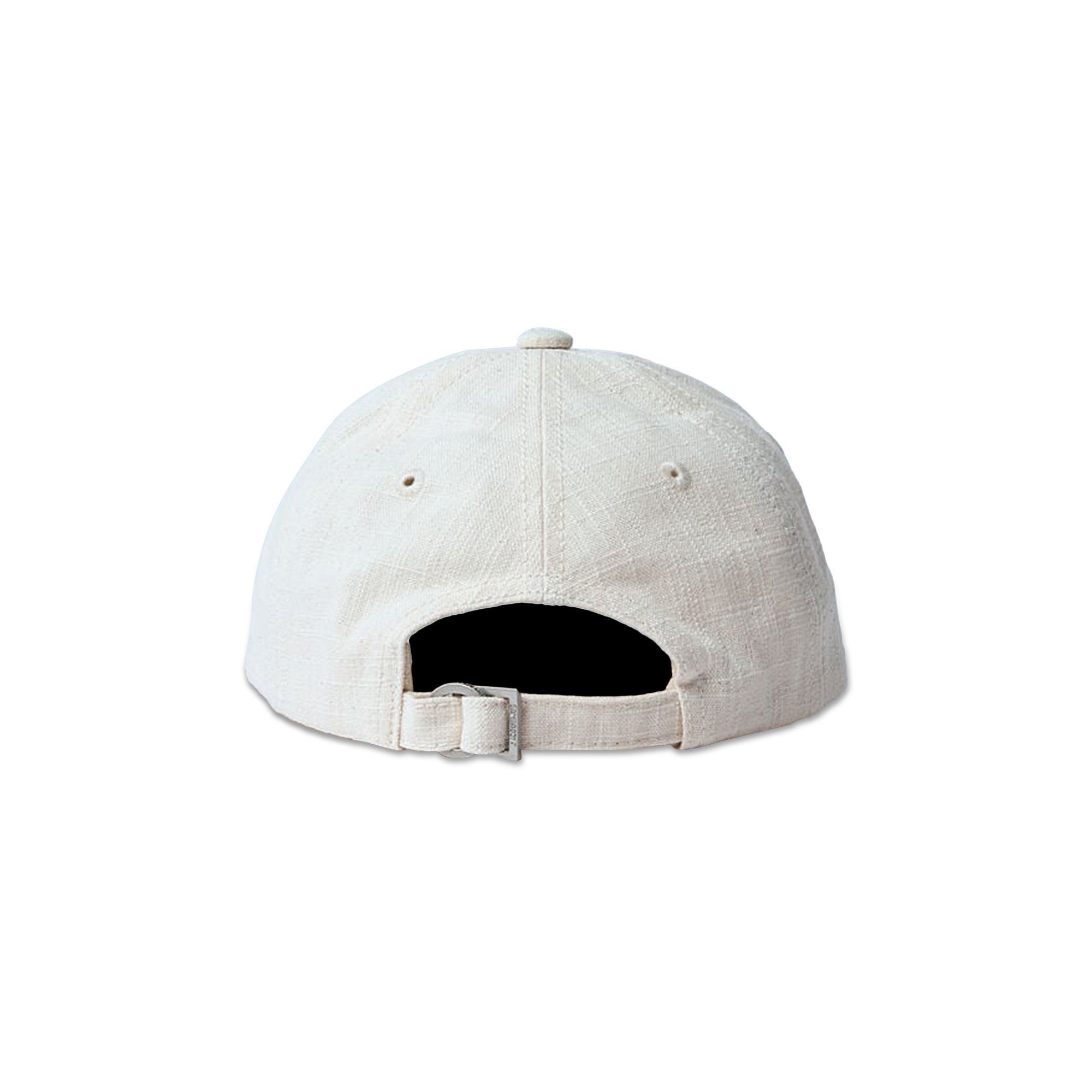 （US発）JACQUEMUS La Casquette Gelato ベースボールキャップ Jacquemus Men's' La Casquette Gelato Cap in White | LN-CC®