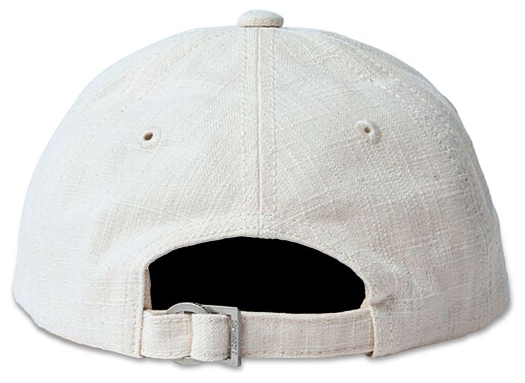 Jacquemus La Casquette Gelato Off WhiteLight Brown