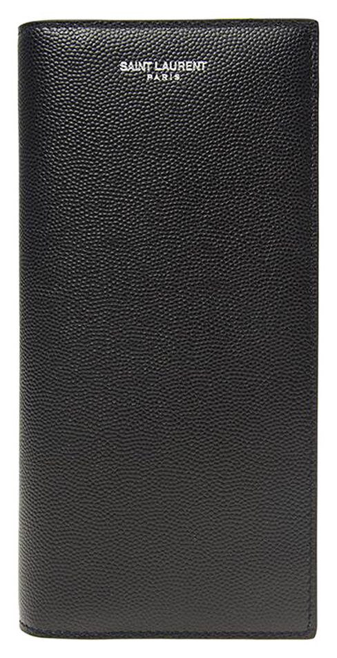 Saint Laurent Zip Wallet Nero