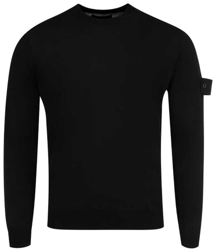 Stone Island Crewneck Black