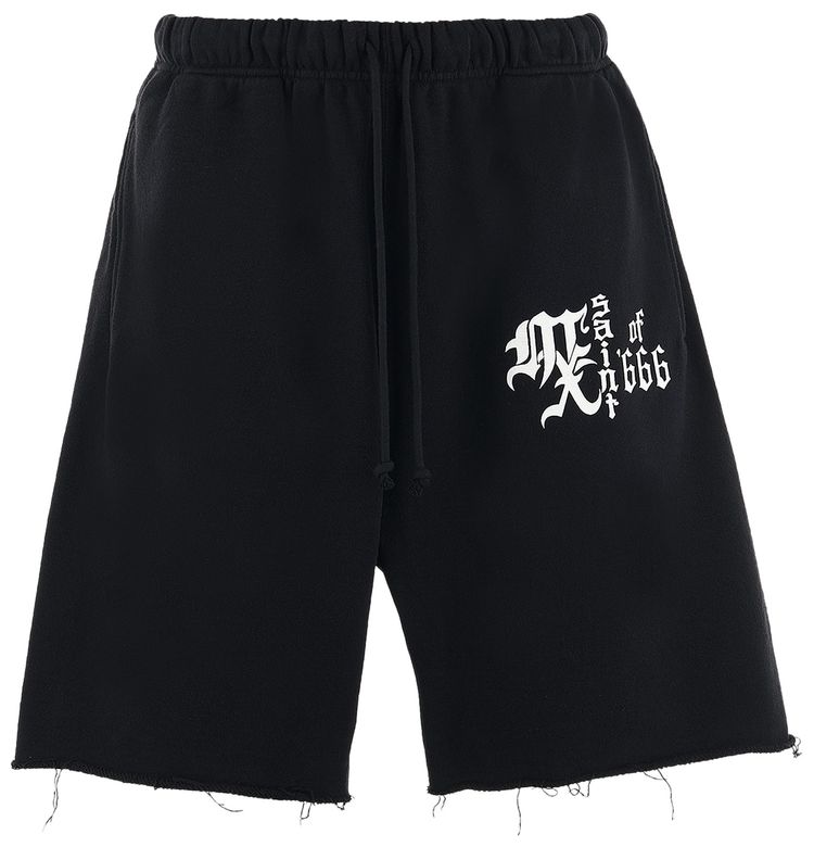 SAINT Mxxxxxx Sweatshorts Black