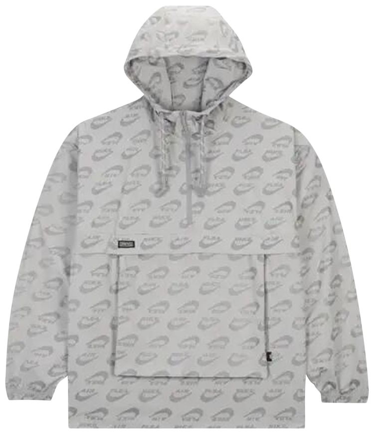 Nike x Cactus Plant Flea Market Reflective Anorak Matte Silver