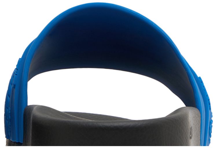 Amiri Bandana Chain Pool Slide Blue Paisley